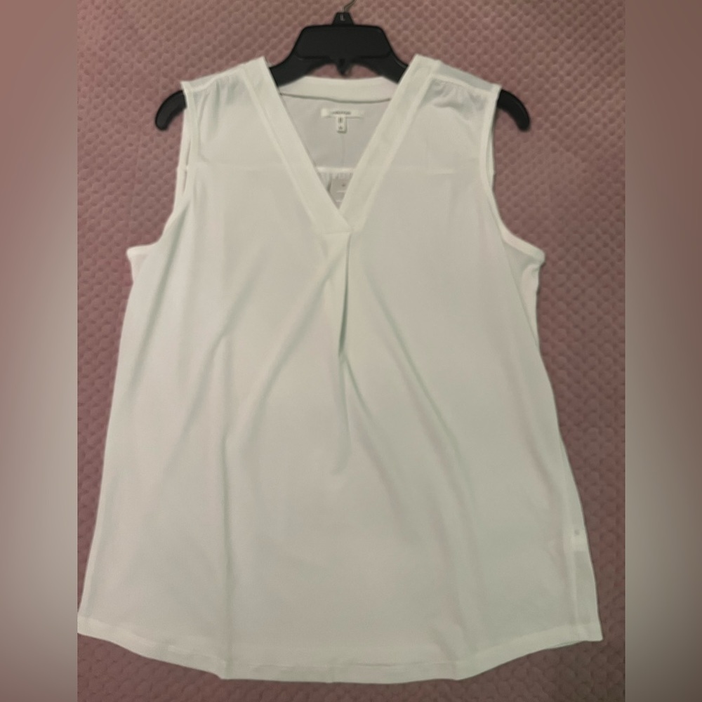 Tank top blouse